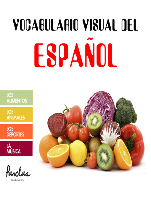 Title details for Vocabulario visual del español by Paula Igel - Available